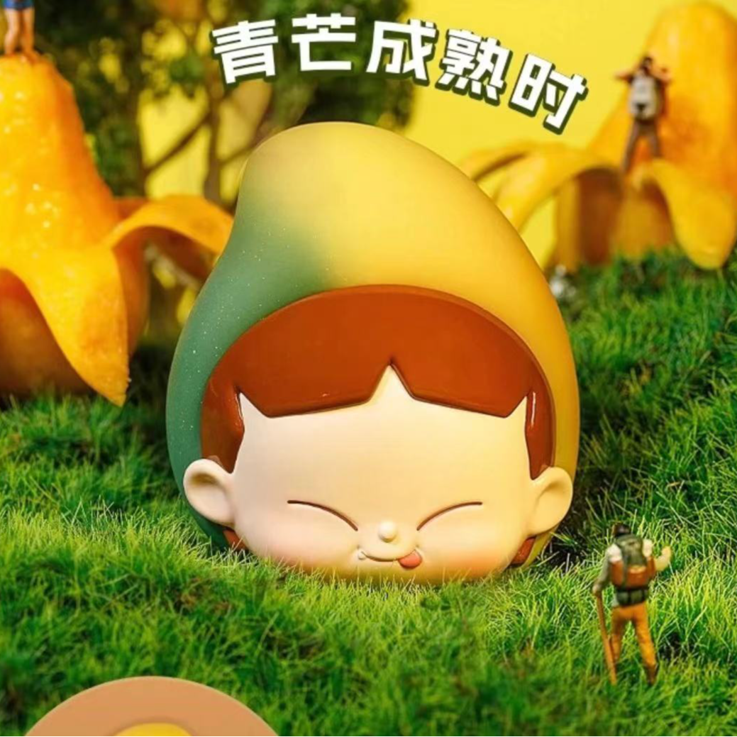 【潮普乐园】正版MIKA水果熟了系列盲盒
