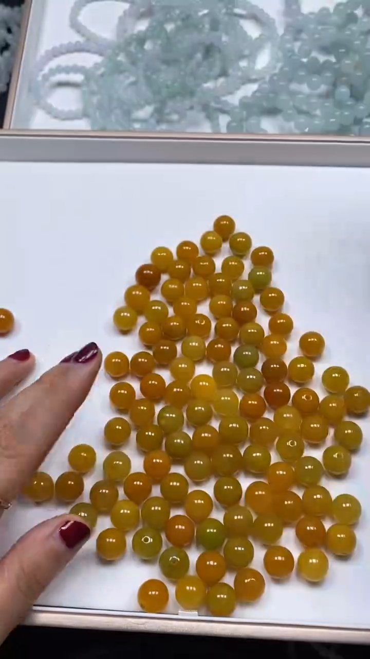 【闪购商品】翡翠手链未镶嵌卡12