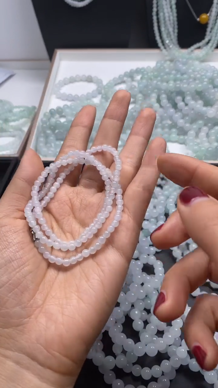 【闪购商品】翡翠项链未镶嵌4项链