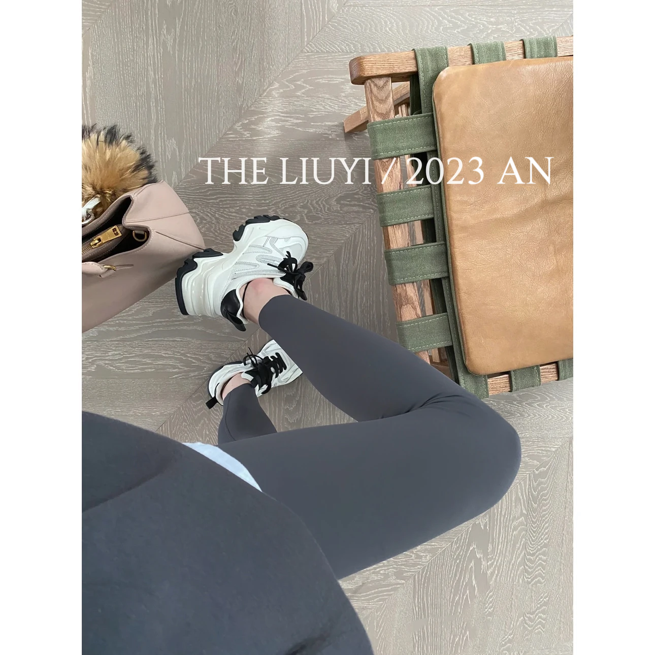  【LIUYI】蜜桃臀～提臀塑身显瘦芭比裤P00