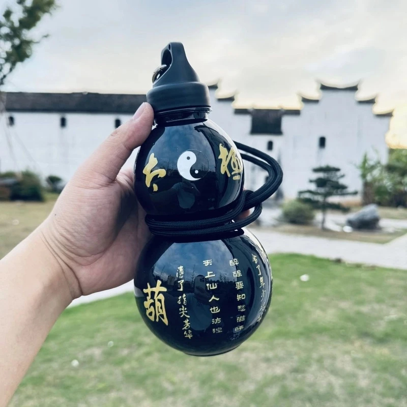 【国潮风】葫芦运动水壶水杯神话学生男生爆款高颜值便携时尚潮流