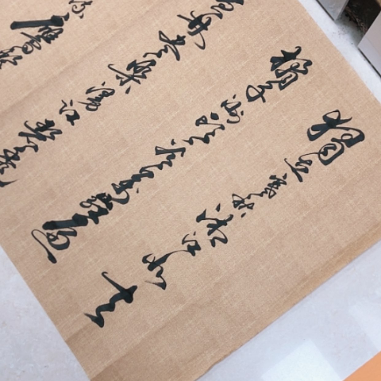 【闪购商品】书法冬*長沙坏