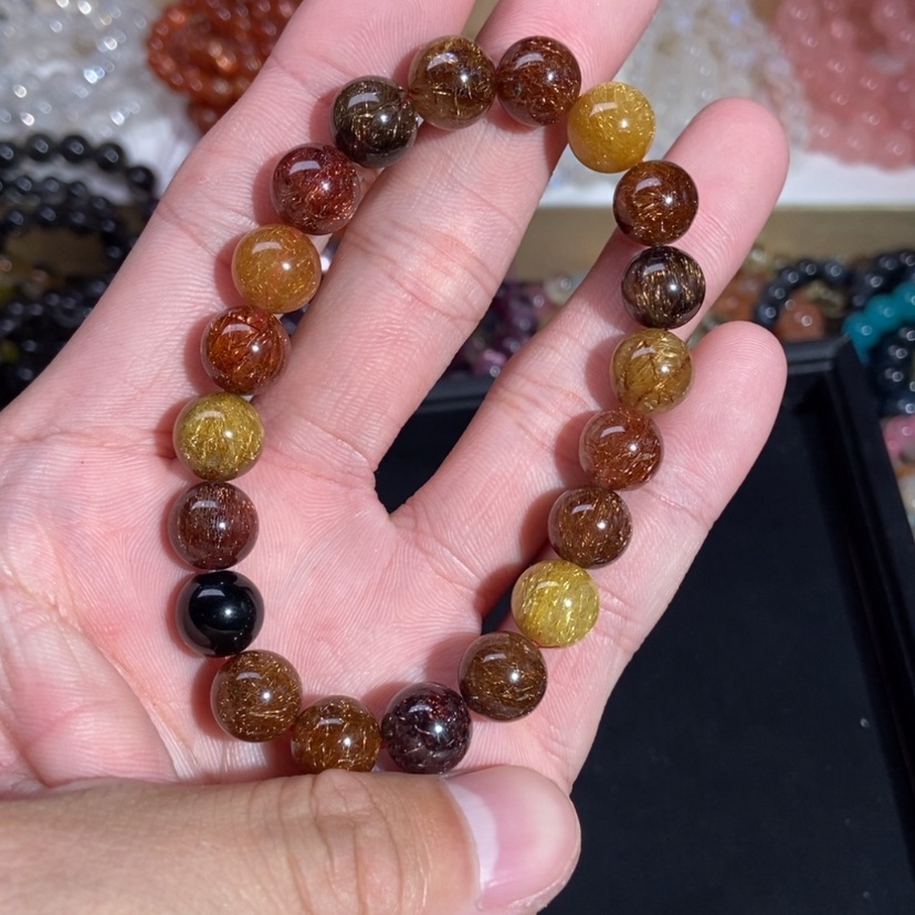 【闪购商品】水晶手串未镶嵌?****晶