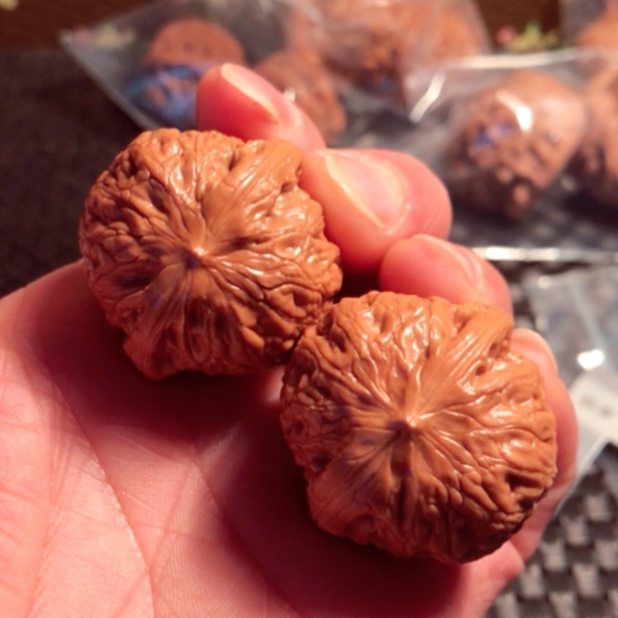 【闪购商品】核桃核雕过**?