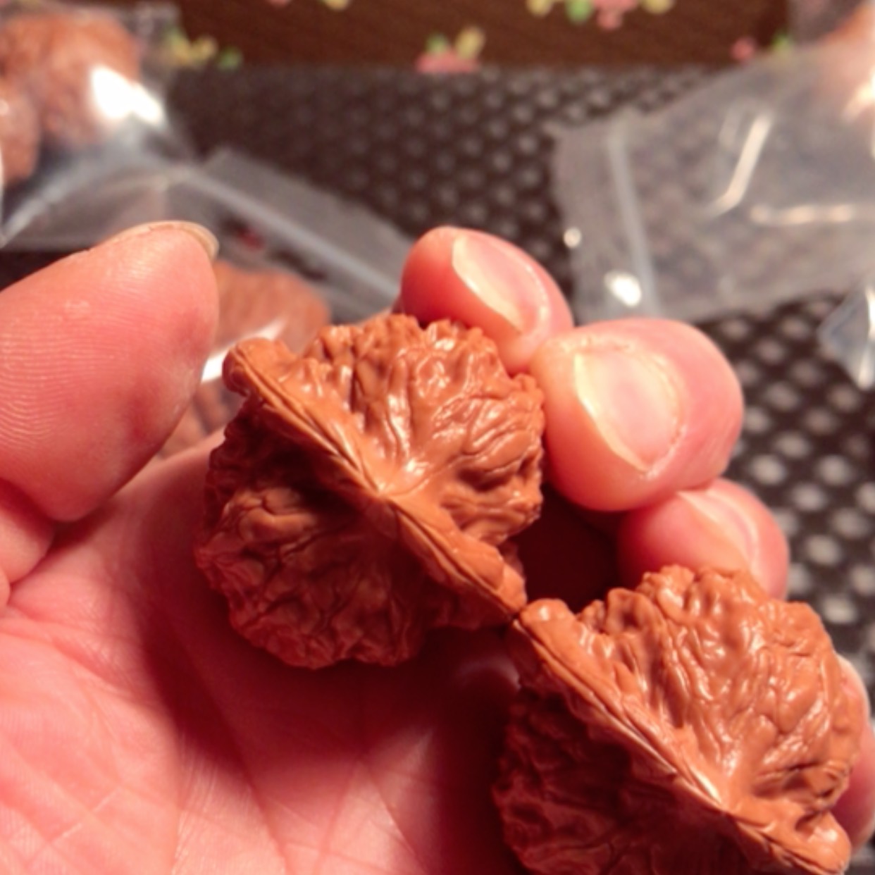 【闪购商品】核桃核雕？**@