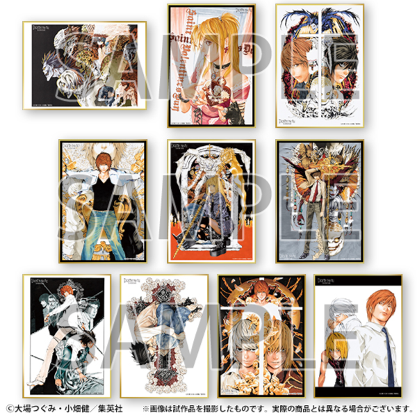 【死亡笔记】东京死亡笔记展deathnote 色纸透卡挂件盲袋
