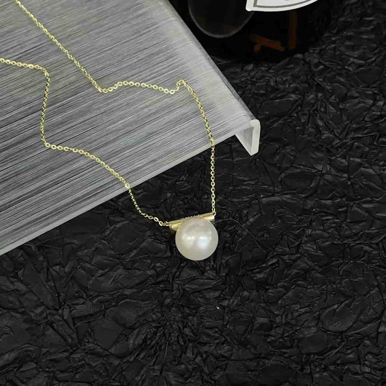 链子925银仿珍珠 【雪糕专属】xg996 平衡木s925银项链