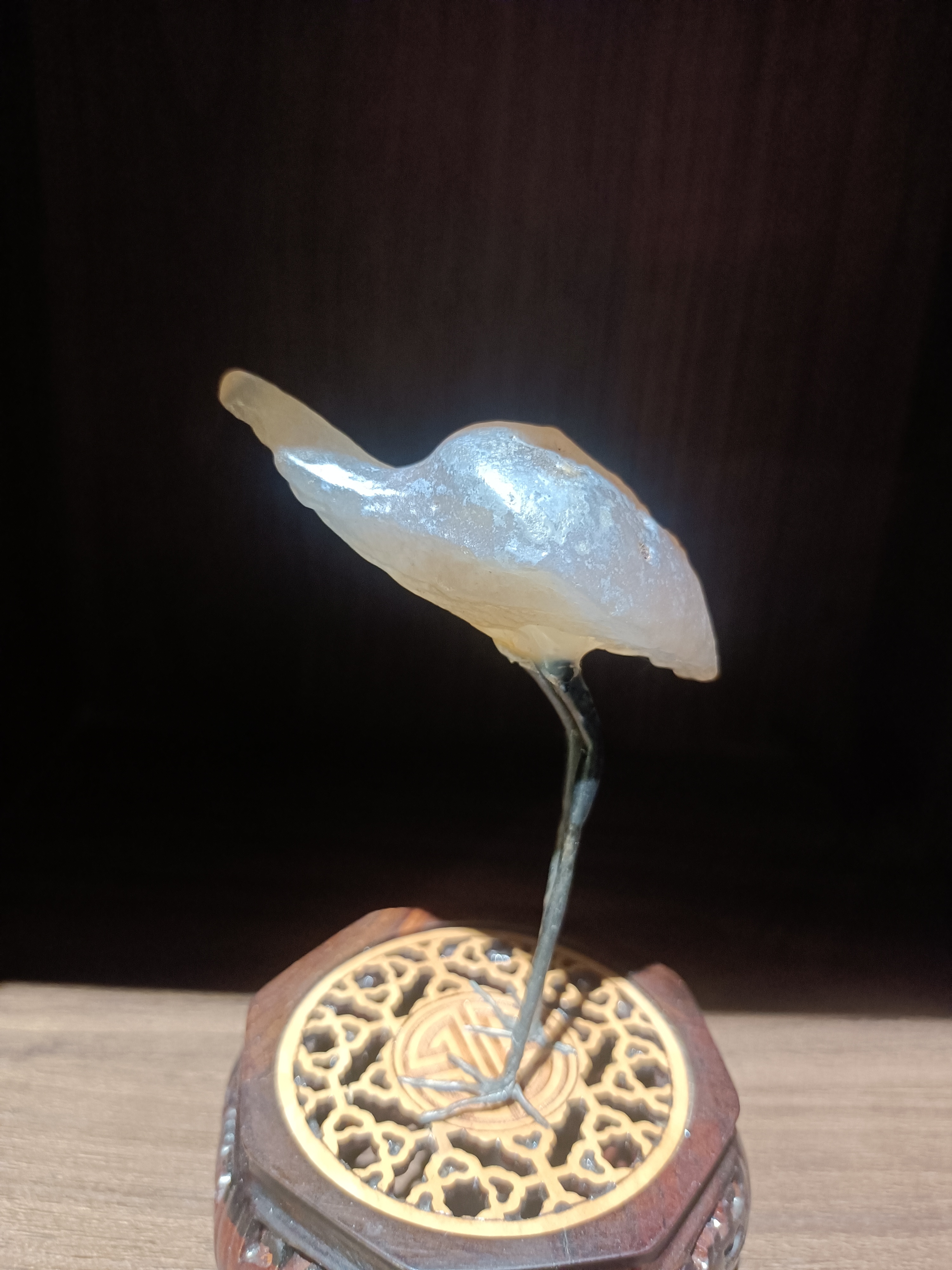 阿拉善奇石摆件手把件