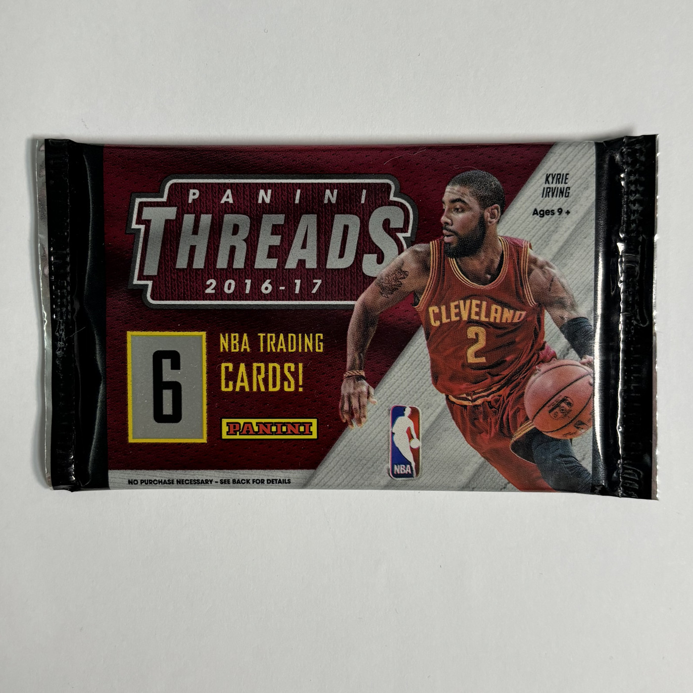 帕尼尼 2016-17 threads hobby  NBA球星卡盲盒【拆包拆盒】原封