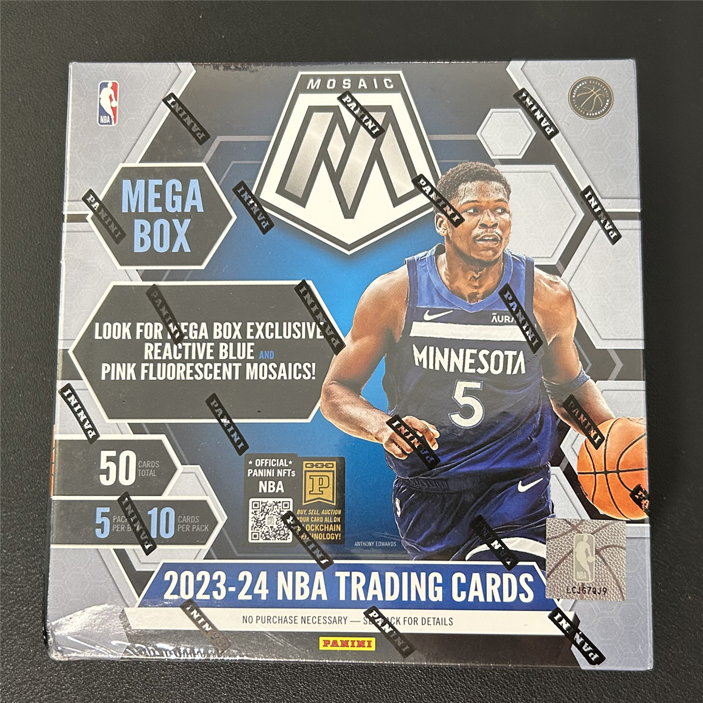 帕尼尼 蓝爆炸 23-24 马赛克 mega box  盲盒 【拆包拆盒】原封
