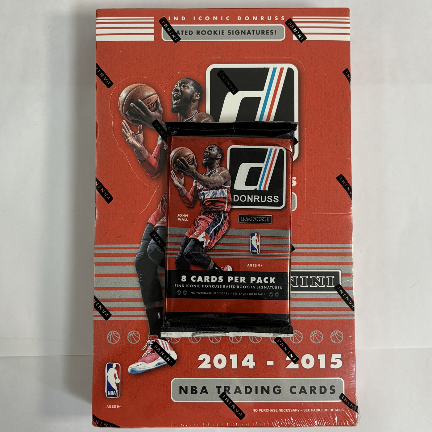 帕尼尼 2014-15 donruss 杜蕾斯 hobby 球星卡盲盒【拆包拆盒】原封