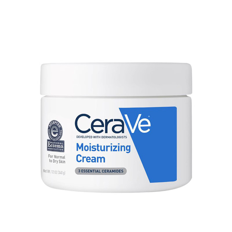 CeraVe适乐肤面霜润肤霜秋冬干皮补水保湿滋润修复男女340g