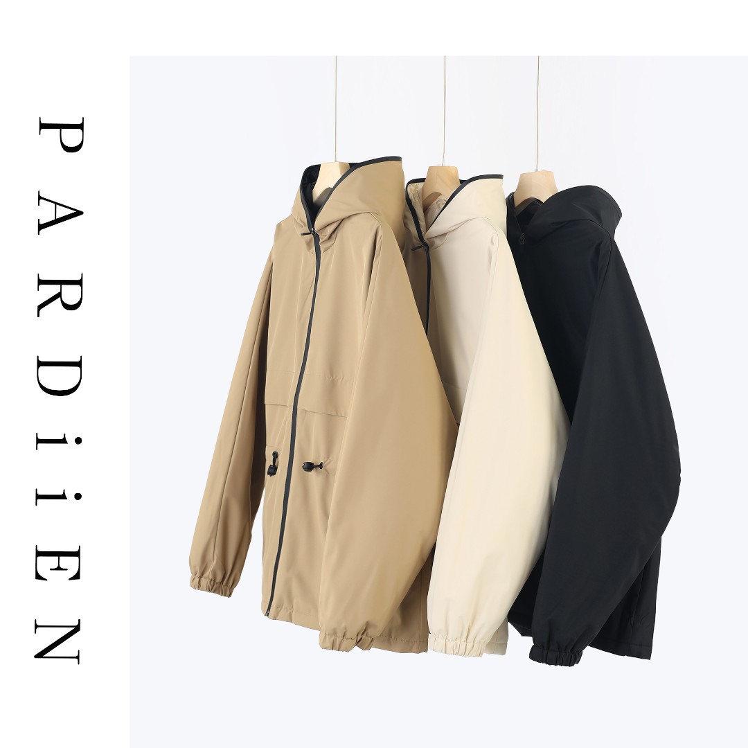 【北总严选】帕迪恩束腰连帽羽绒服8322