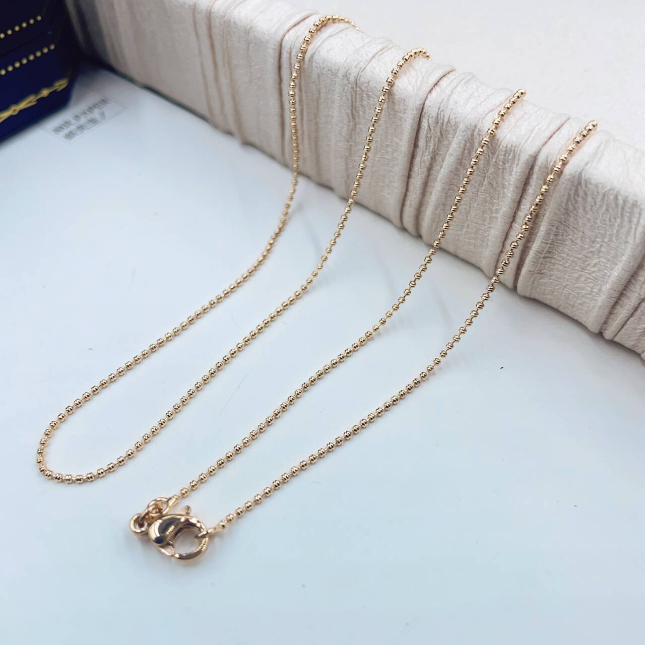  项链 高配版香槟彩珠珠项链多样性发货-1592