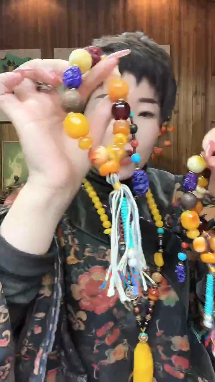【闪购商品】琥珀手链未镶嵌458