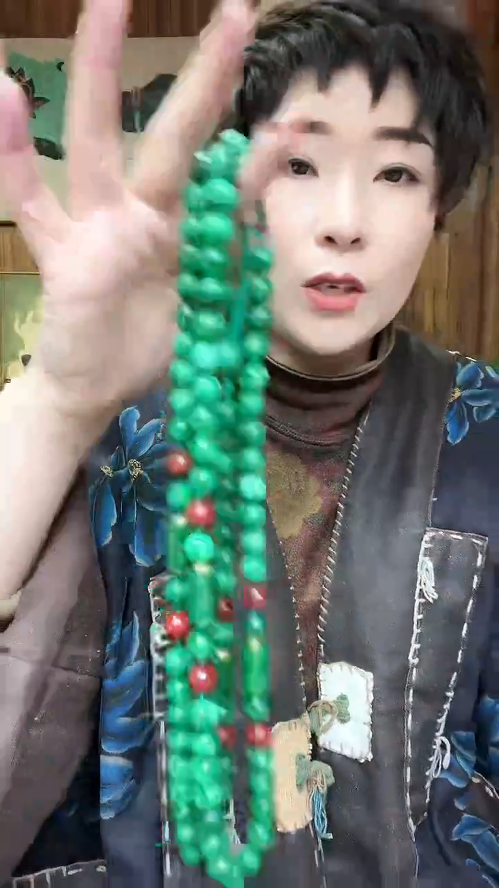 【闪购商品】翡翠颈饰未镶嵌606