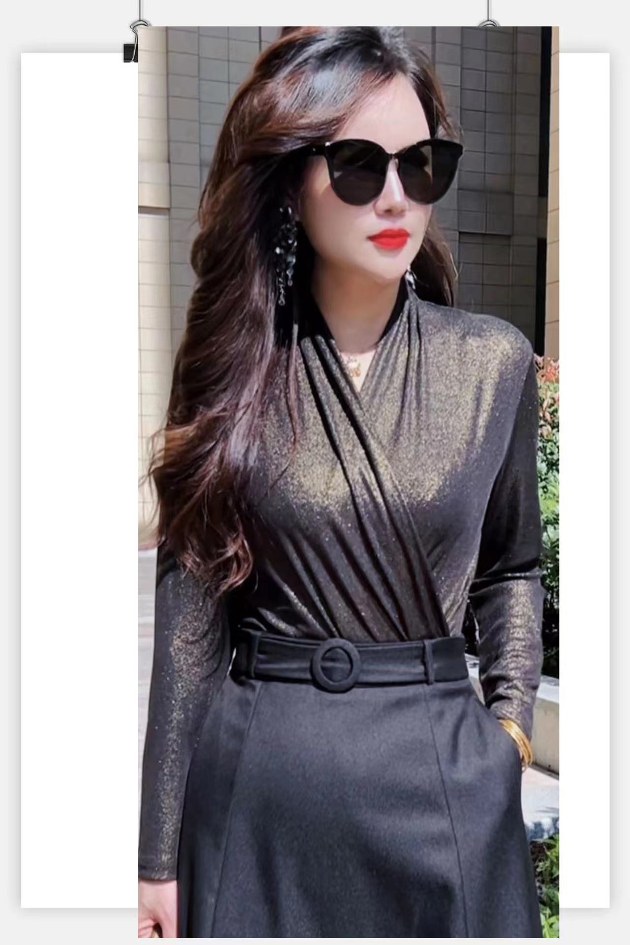 3252时尚长袖打底衫