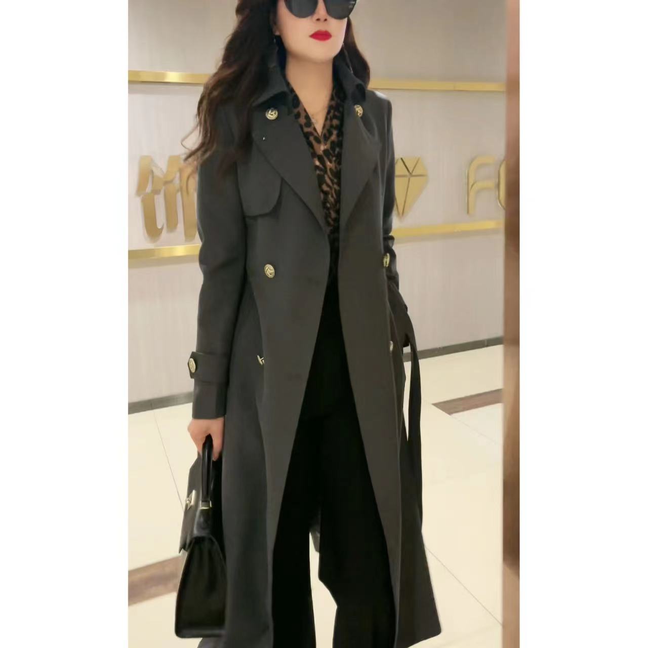 3225气质款风衣秋季