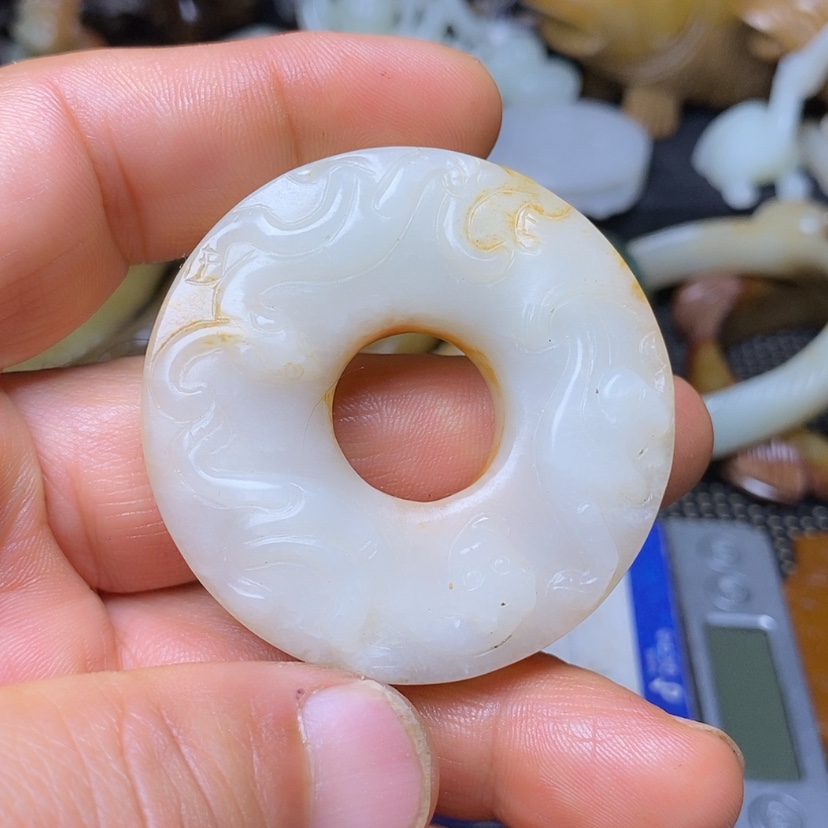 【闪购商品】和田玉挂件未镶嵌手****2