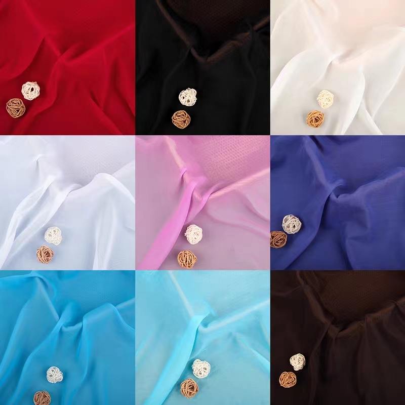 11各类服装面料 连衣裙阔腿裤面料商场服装面料