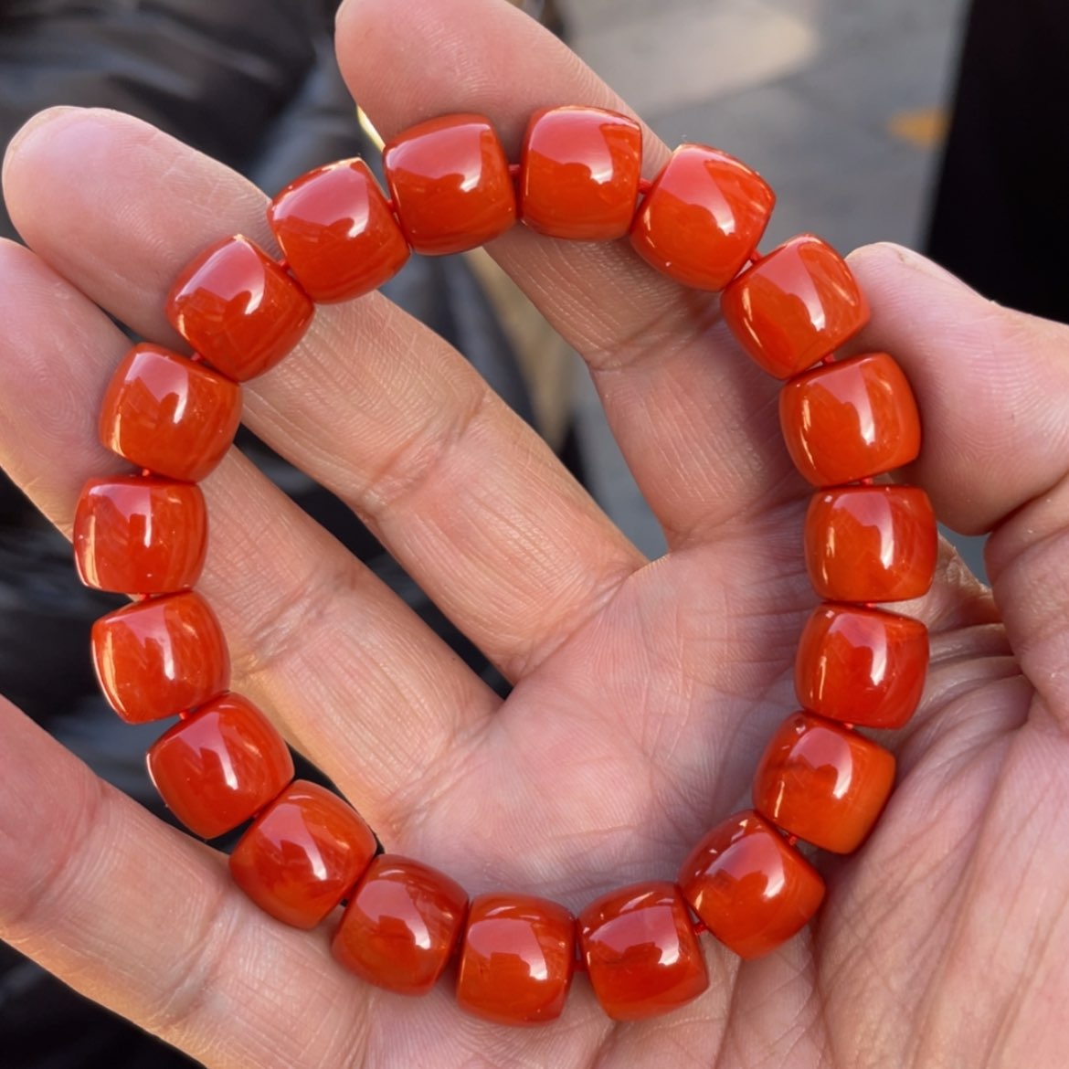 【闪购商品】琉璃颈饰