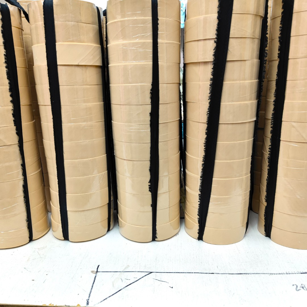 4公分斜切过胶包边条包出不扭包出成品1公分
