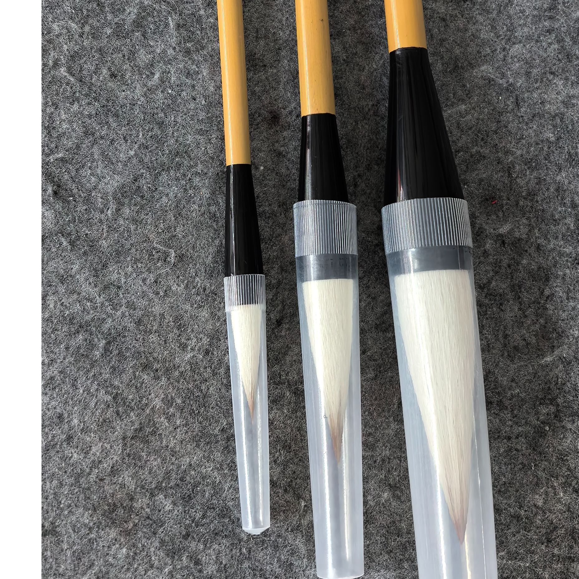 【解夫强書法兿術館】精品狼羊兼毫毛笔书法专用