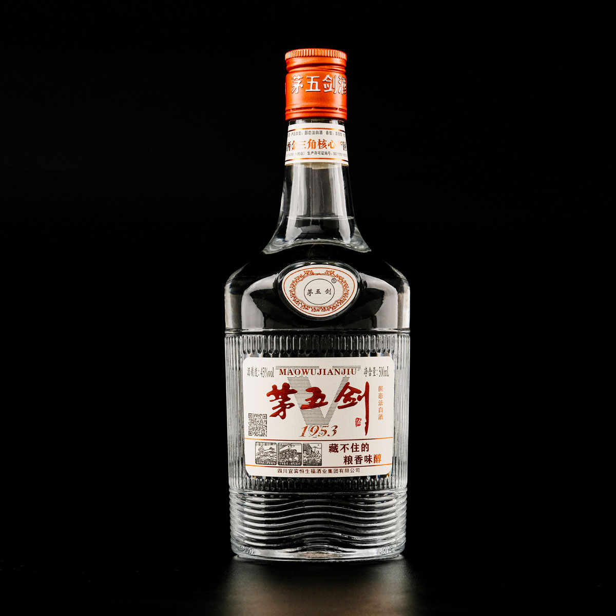 茅五剑1953浓香型白酒45度500ml