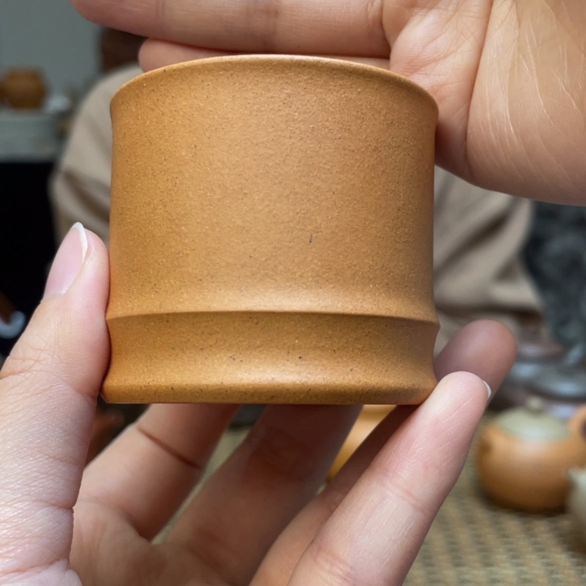 【闪购商品】紫砂茶壶黄金段
