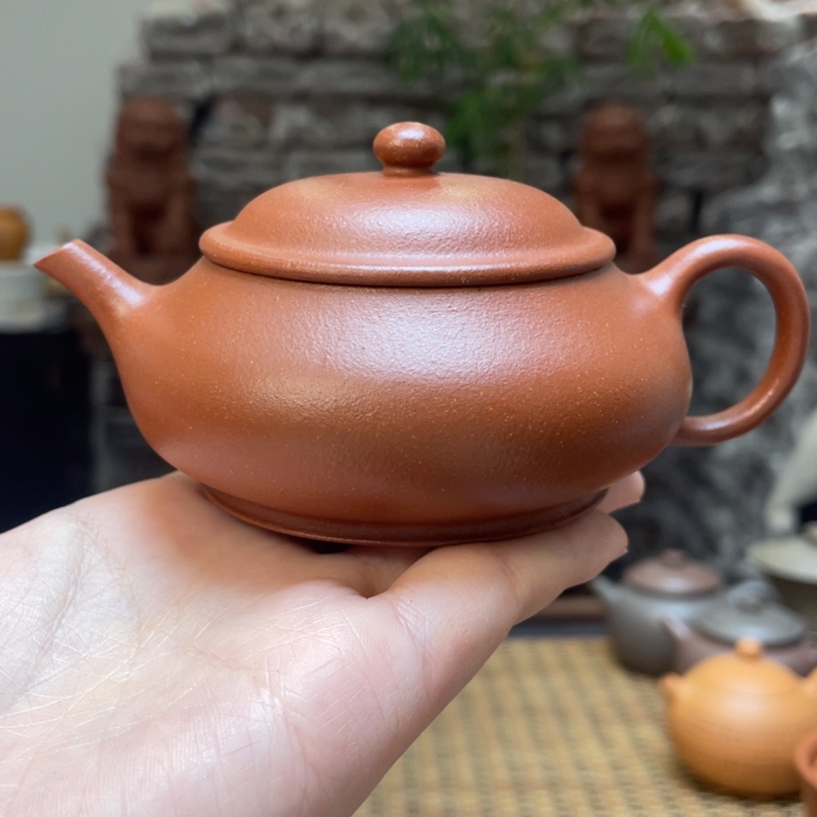【闪购商品】紫砂茶壶红降坡