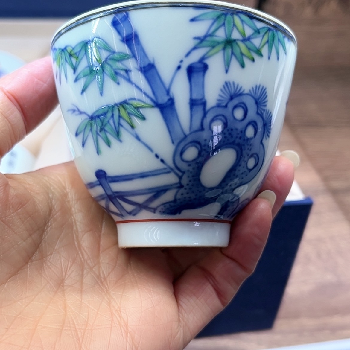 【闪购商品】瓷S****天手绘