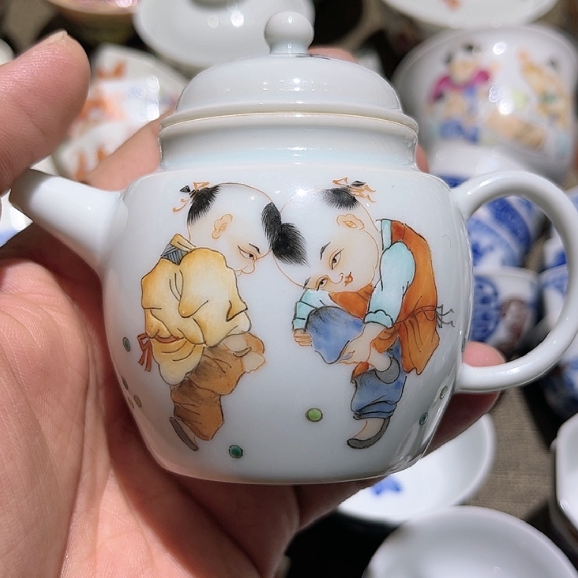 【闪购商品】瓷茶杯