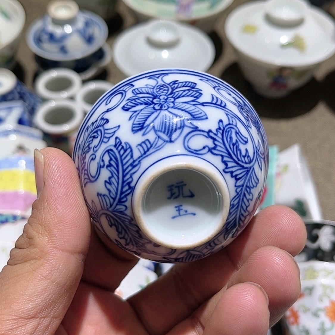 【闪购商品】瓷茶杯
