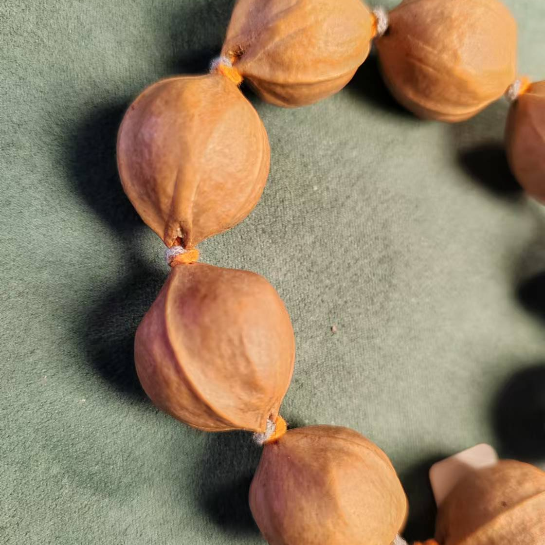 梅林母树铁核原生态饱满圆润 手串22