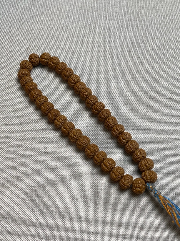 [梵净定制]严选勿里达老树王单圈 手持 高油高密 