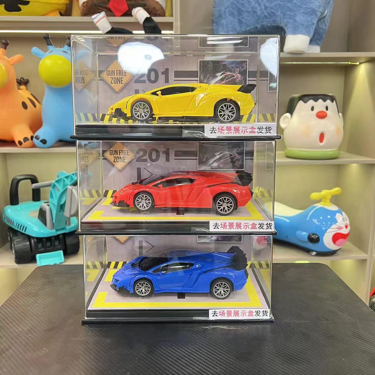 【到手3辆兰博基尼玩具车模】【红色+蓝色+黄色滑行车】款式颜色随机