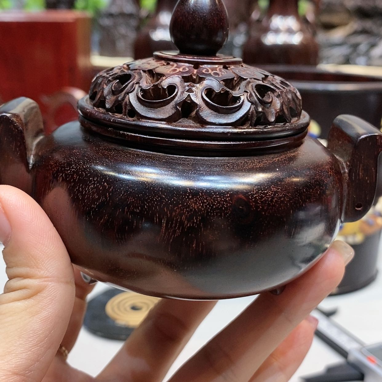 【闪购商品】小叶紫檀修*兮