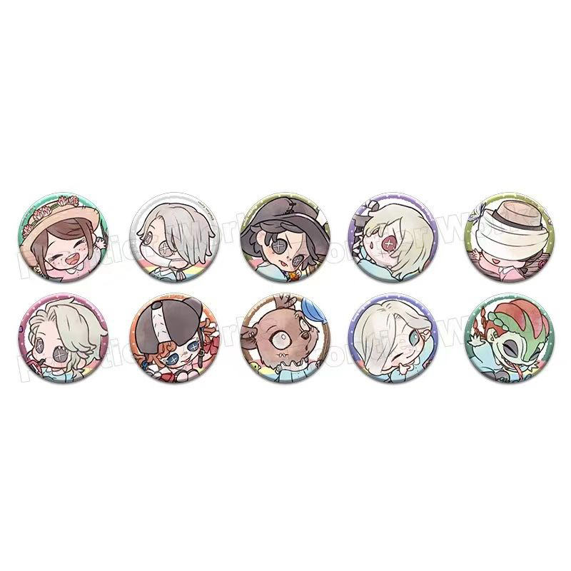 第五人格幼稚园一/二弹吧唧卡牌 盲盒代拆