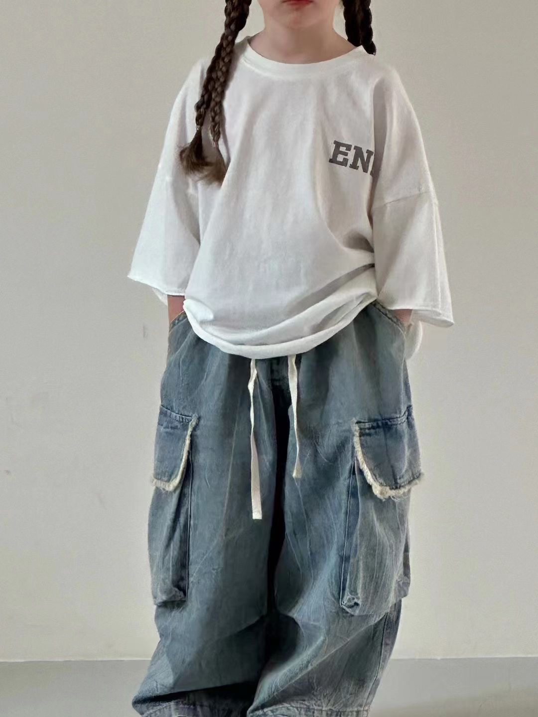 男女韩版百搭衣服轻no退换