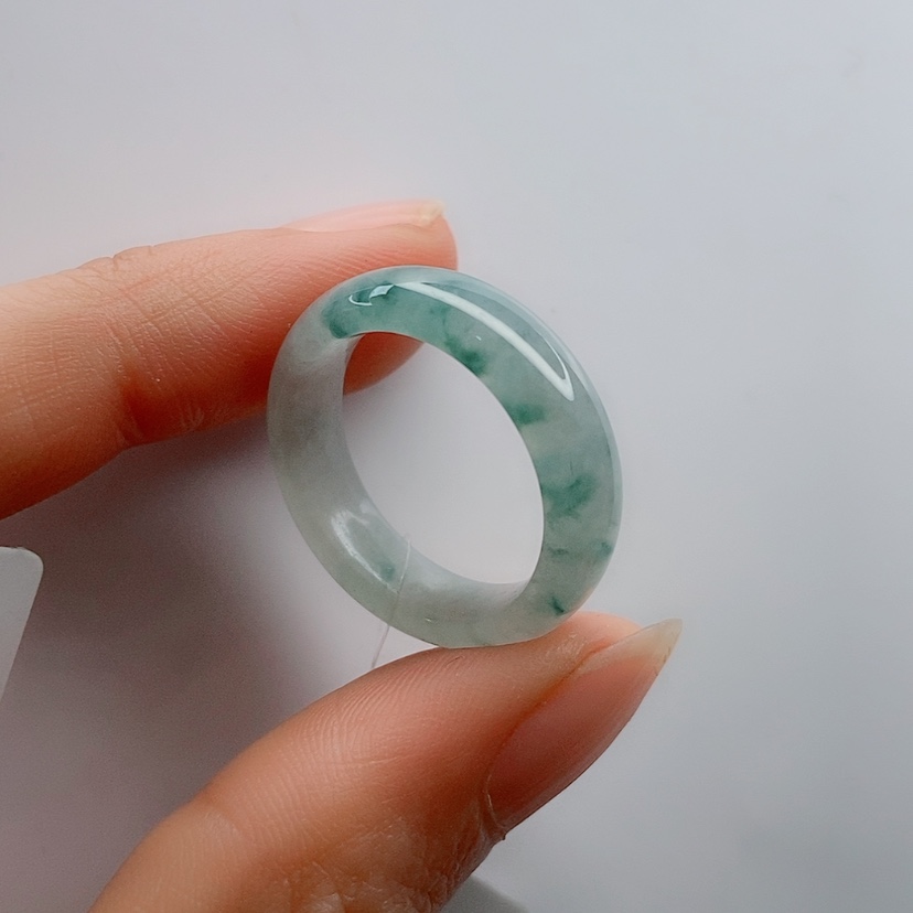 【闪购商品】翡翠戒指未镶嵌萌***猫