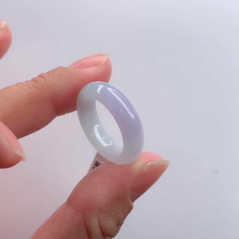 【闪购商品】翡翠戒指未镶嵌羊**麻