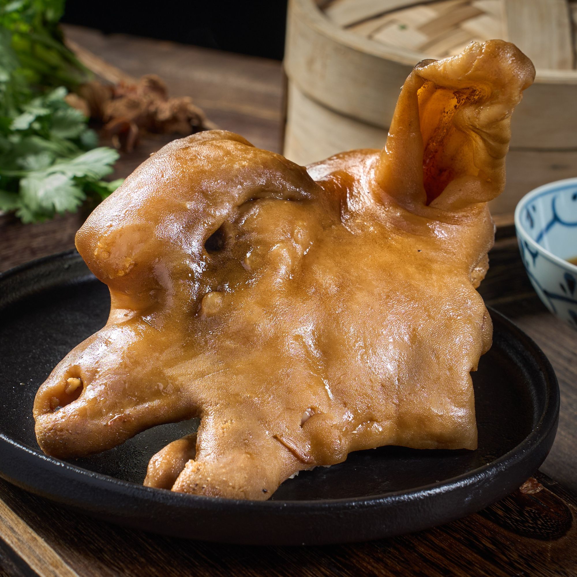 【酱卤羊头肉】清真酱卤羊头去骨去脂羊头肉真空全熟即食