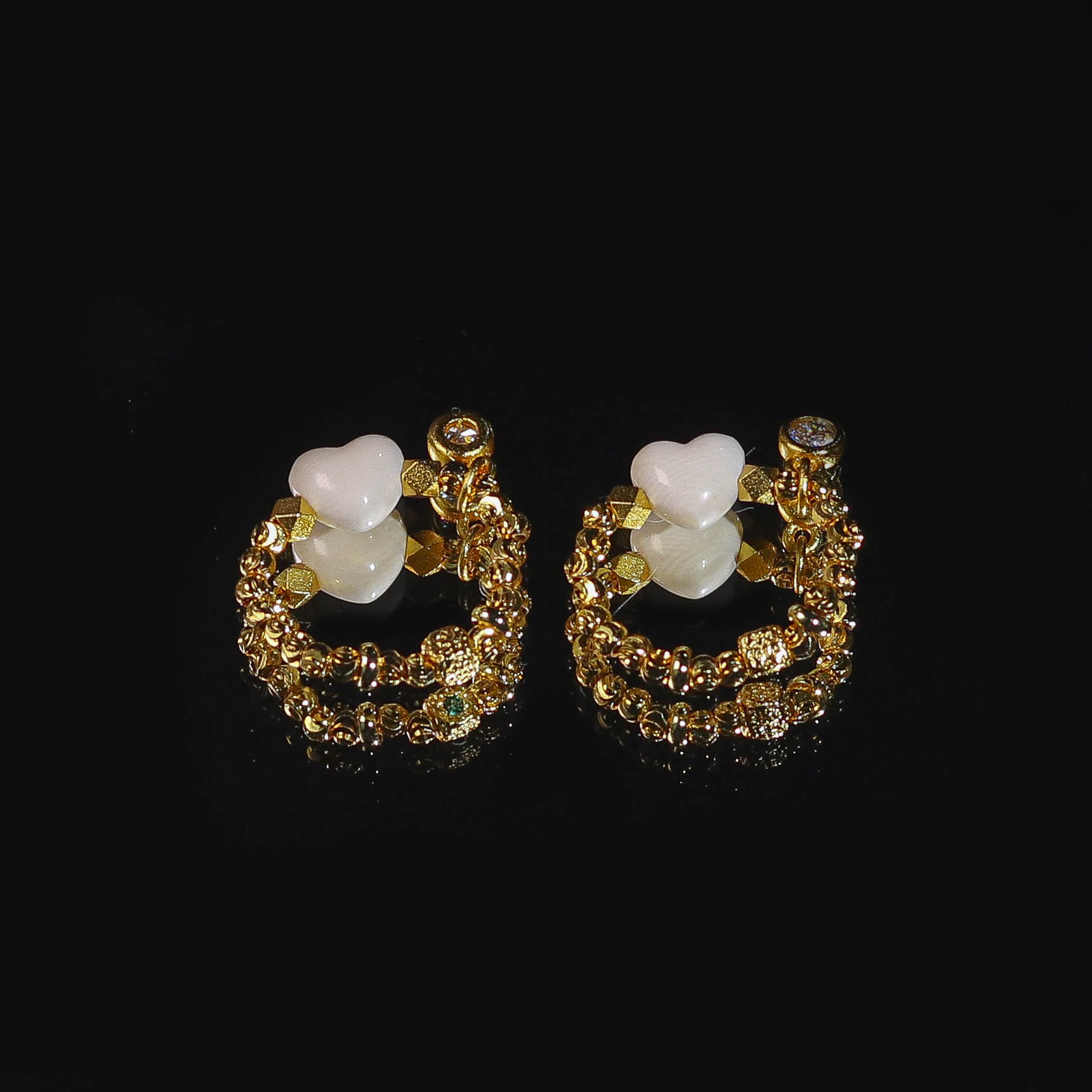 合金戒指 合金爱心戒指 A1132 多样性发一 颜色微差