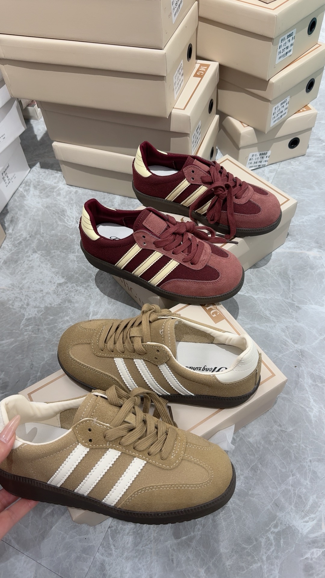 直播拍-女鞋时尚百搭夏季浅口小单鞋女款2024新款女软底真皮牛皮