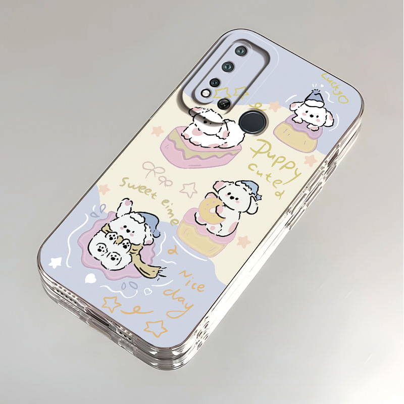 云朵小狗华为Nova5i手机壳高级感全包硅胶防摔保护套网红可爱软壳