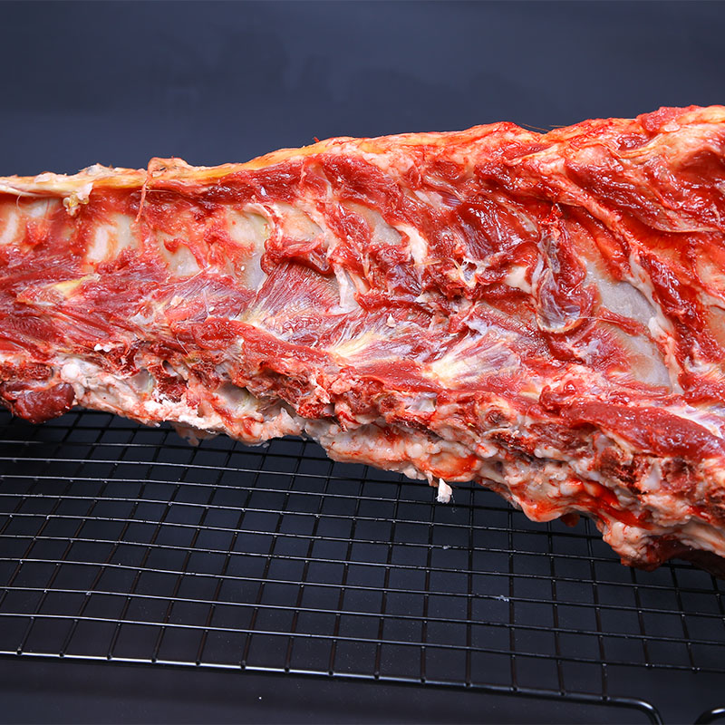【鹿小萌】新鲜鹿骨架脊骨去肉默认剁块 顺丰包邮现场称重
