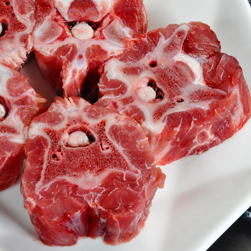 【鹿小萌】新鲜鹿的蝎子骨带肉  涮火锅 顺丰包邮
