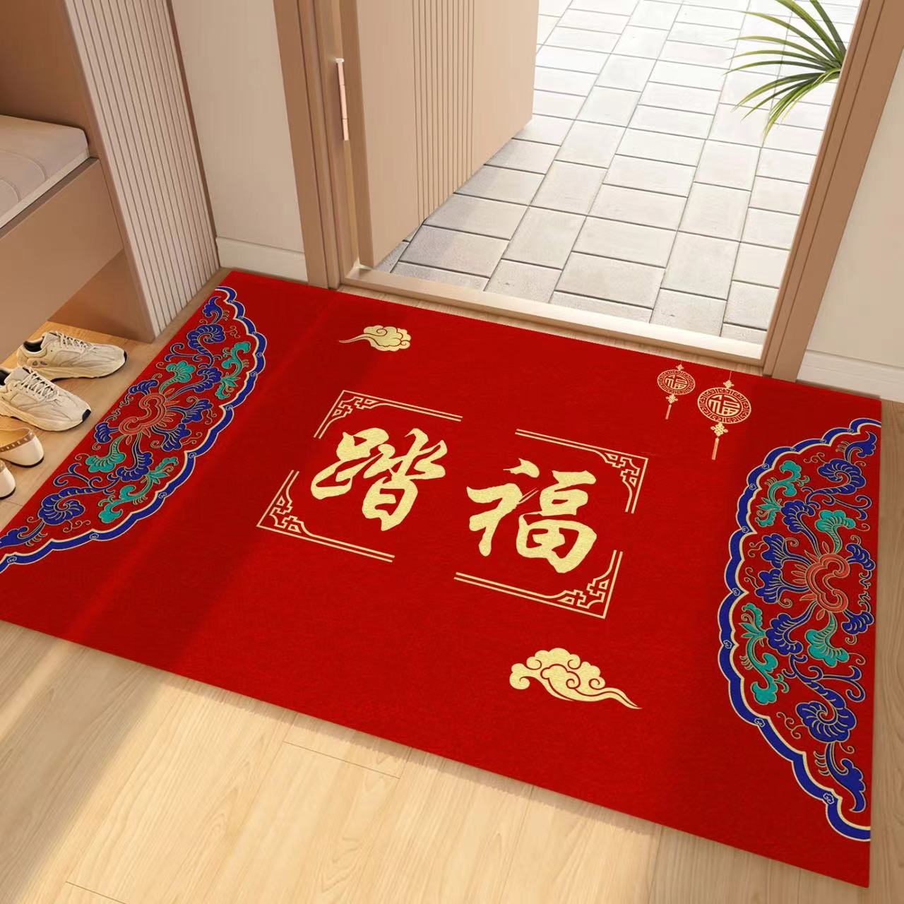 软硅藻泥家用入户门地垫卫生间厕所浴室吸水垫速干吸水防滑垫脚垫