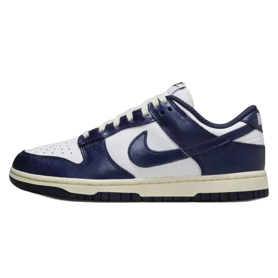 Nike/耐克Dunk Low PRM 耐磨透气低帮鞋女款海军蓝FN7197-100