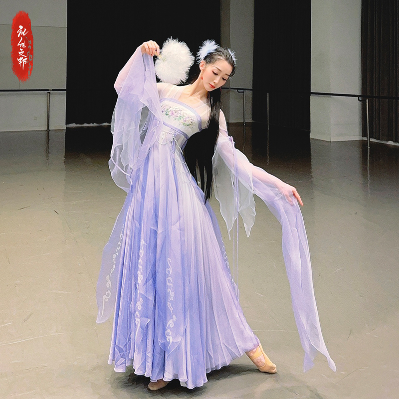 【南国有佳人】礼仪之邦古典舞蹈演出服女中国舞飘逸仙气纱衣练功